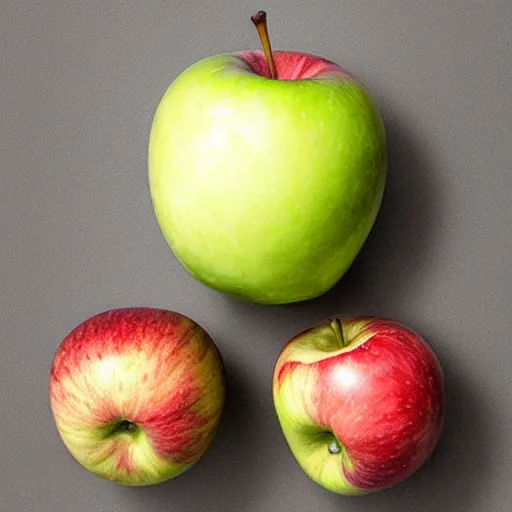 Image similar to square large apple