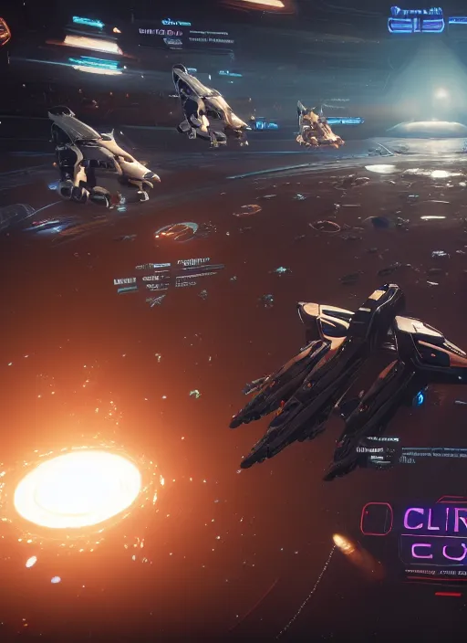 Image similar to chris roberts star citizen cult