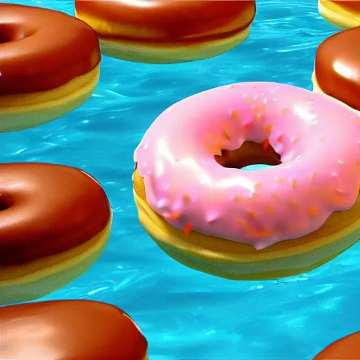 Image similar to donut under water sea , sunk deep water view , under water pictures