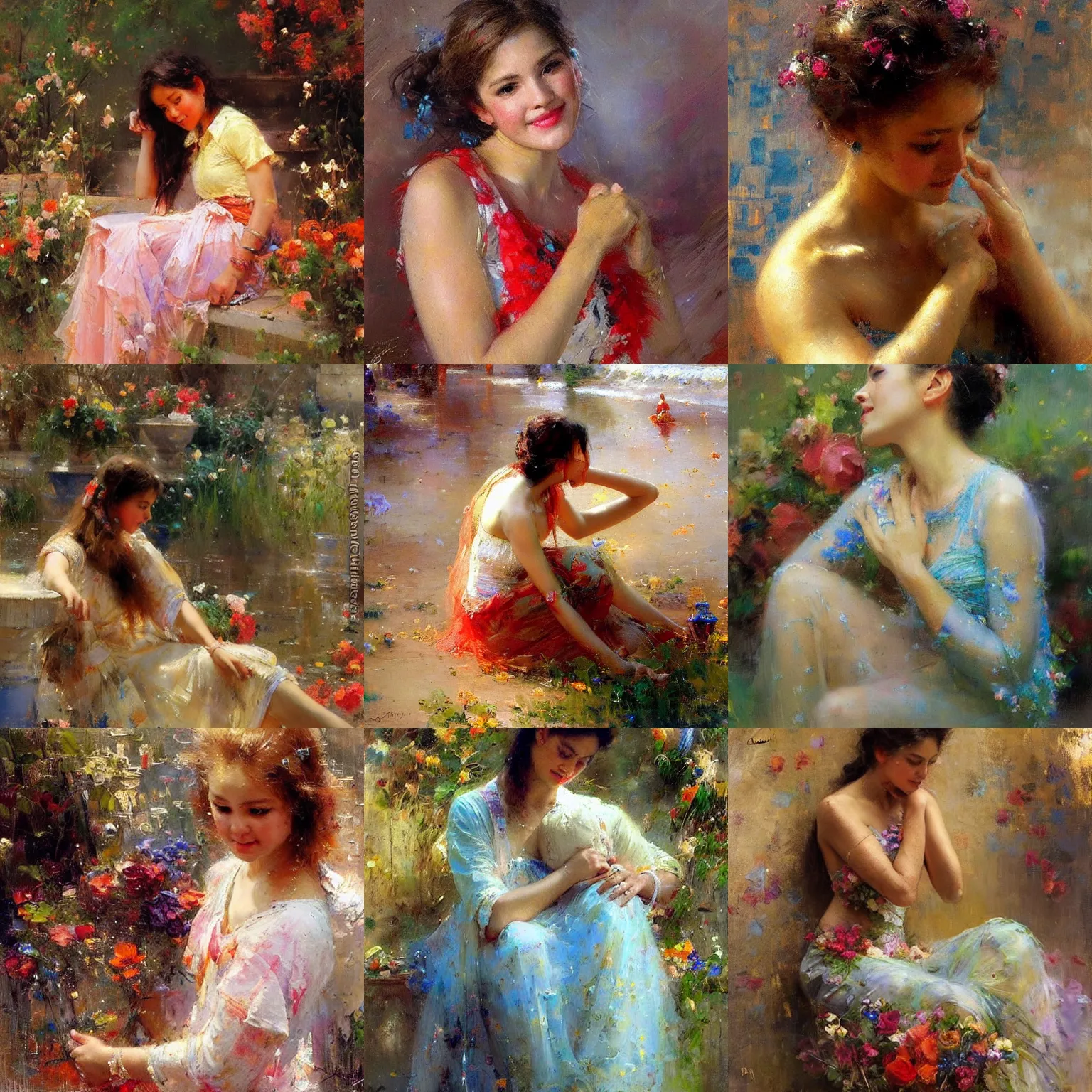 Prompt: artwork by pino daeni