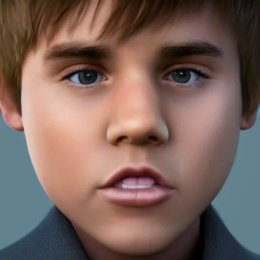 Image similar to hyperrealistic dslr film still of justin beiber with 2 giant front teeth, stunning 8 k octane comprehensive 3 d render, inspired by istvan sandorfi & greg rutkowski & unreal engine, perfect symmetry, dim volumetric cinematic lighting, extremely hyper - detailed, incredibly real lifelike attributes & flesh texture, intricate, masterpiece, artstation