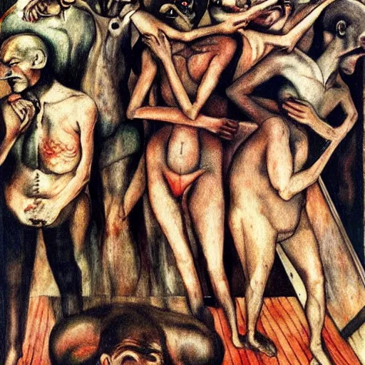 Image similar to critical race theory by otto dix, hyperrealistic, masterpiece, aesthetic