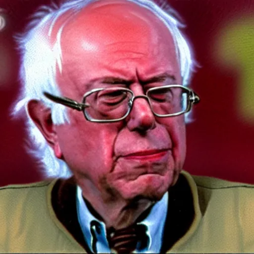 Image similar to Bernie Sanders as the final boss in Mario 64, screenshot