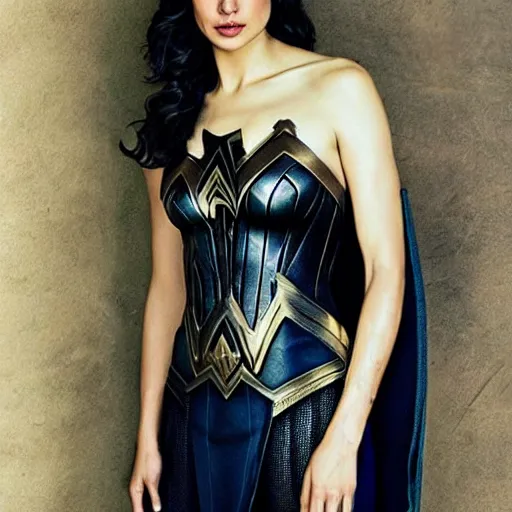 Prompt: anna athaway gal gadot uwu