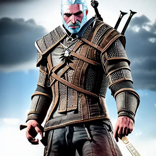 Image similar to Detlaff from witcher 3 game