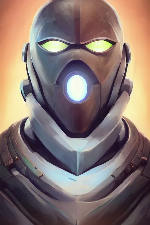 Image similar to epic mask helmet robot ninja portrait stylized as fornite style game design fanart by concept artist gervasio canda, behance hd by jesper ejsing, by rhads, makoto shinkai and lois van baarle, ilya kuvshinov, rossdraws global illumination radiating a glowing aura global illumination ray tracing hdr render in unreal engine 5