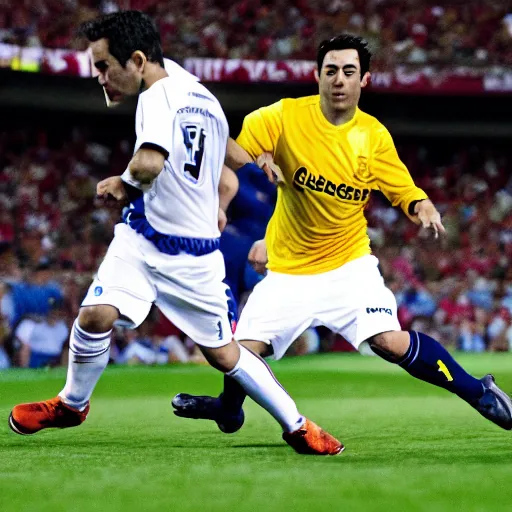 Image similar to xavi hernandez hit vy a lightning