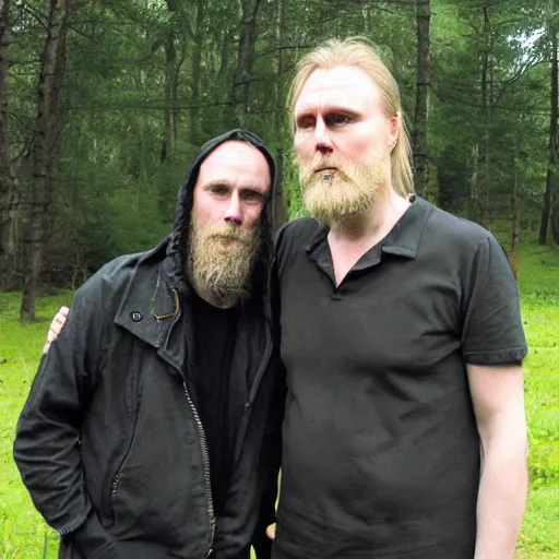 Image similar to caracal meeting varg vikernes