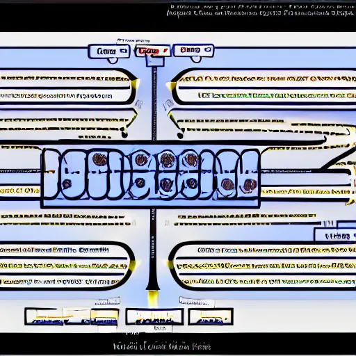 Image similar to layout of my neural networks