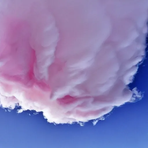 Image similar to a cotton candy tornado