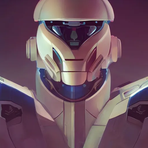 Prompt: face icon stylized minimalist robotech, loftis, cory behance hd by jesper ejsing, by rhads, makoto shinkai and lois van baarle, ilya kuvshinov, rossdraws global illumination