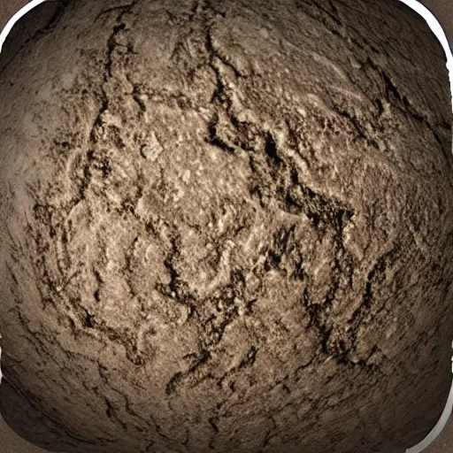 Image similar to haunted mud texture, ultra realistic