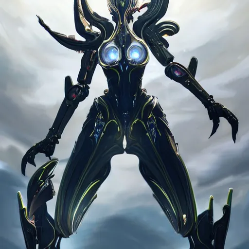 Image similar to highly detailed exquisite warframe fanart, worms eye view, looking up at a giant 500 foot tall beautiful saryn prime female warframe, as a stunning anthropomorphic robot female dragon, sleek smooth white plated armor, unknowingly posing elegantly over your view, walking toward you, you looking up from the ground between the magnificent towering robotic legs, giant sharp intimidating robot dragon feet, cute robot dragon head far up in the sky, you're nothing but a bug to her, proportionally accurate, anatomically correct, sharp claws, two arms, two legs, camera close to the legs and feet, giantess shot, upward shot, ground view shot, leg and thigh shot, epic shot, high quality, captura, realistic, professional digital art, high end digital art, furry art, macro art, giantess art, anthro art, DeviantArt, artstation, Furaffinity, 3D realism, 8k HD render, epic lighting, depth of field