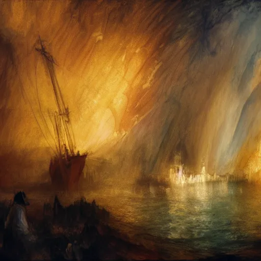 Image similar to apostle of anger, watercolor, dynamic lighting, cinematic, establishing shot, extremely high detail, shining, photo realistic, cinematic lighting, intricate line drawings, J. M. W. Turner, 8k resolution,