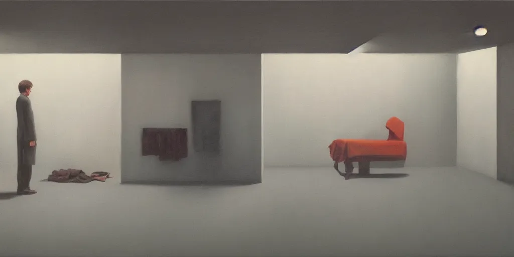 Image similar to a room wall with pictures, artwork by tim eitel