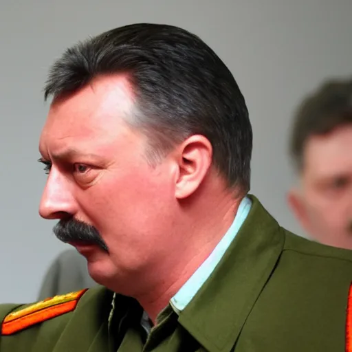 Prompt: Igor Ivanovich Strelkov wants the total war