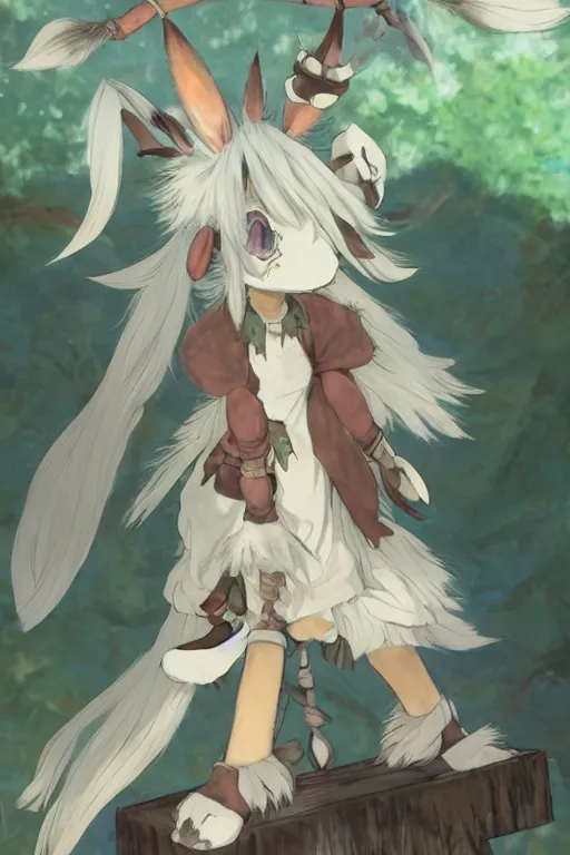 Image similar to Nanachi, art, 4k,