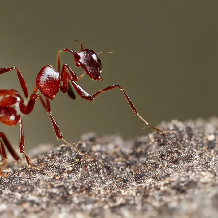 Image similar to from the view of an ant that about to be stepped on