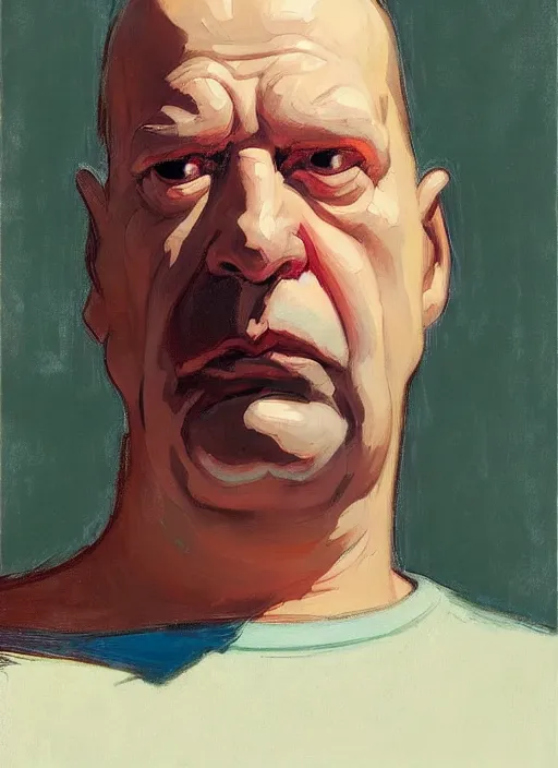 Image similar to portrait of homer simpson in the supermarket, calm, fantasy character portrait, dynamic pose, artwork by Jeremy Lipkin and Giuseppe Dangelico Pino and Michael Garmash and Rob Rey, very coherent asymmetrical artwork, sharp edges, perfect face, simple form, 100mm