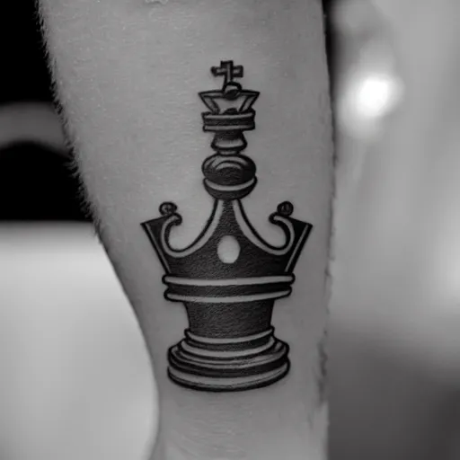 Chess piece King White and Black in chess Chess Pieces Tattoo Designs king  queen chess png  PNGWing