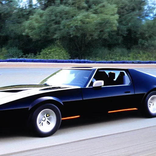 Image similar to kitt from knight rider