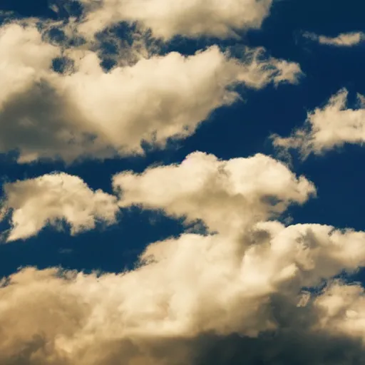 Prompt: photo of simple clouds so beautiful in the sky