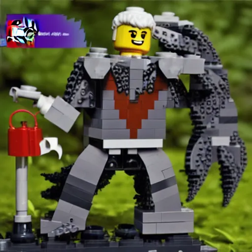 Prompt: Lego Werewolf