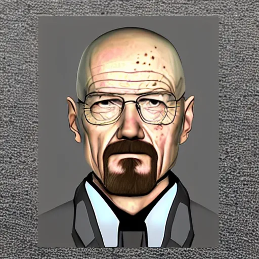 Image similar to Walter white in cs 1.6.