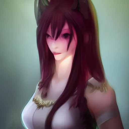 Image similar to au'ra female but in real life