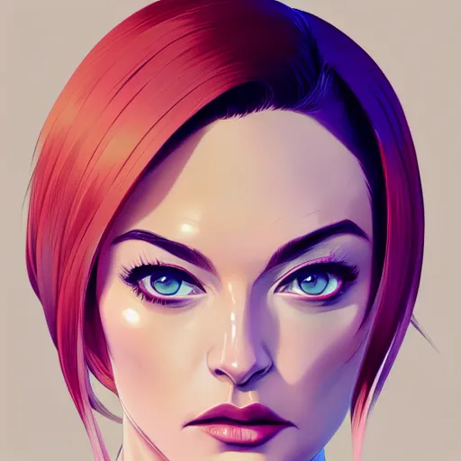 Prompt: a portrait of a beautiful madchen amick, art by ilya kuvshinov and wlop and and josan gonzalez, shikanosuke yagaki, mitsumayo, reivaille, digital art, highly detailed, intricate, sharp focus, trending on artstation hq, deviantart, pinterest, unreal engine 5, 4 k uhd image