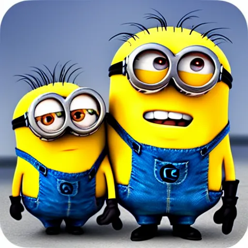 Image similar to despicable me minions in CSGO