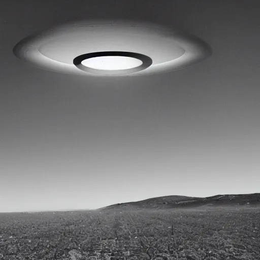 Prompt: an award winner photography of an ufo somewhere in spain
