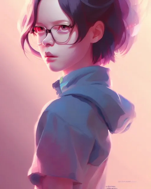 Image similar to thora birch, portrait shinkai makoto studio ghibli studio key hideaki anno sakimichan stanley artgerm lau rossdraws james jean marc simonetti elegant highly detailed digital painting artstation pixiv