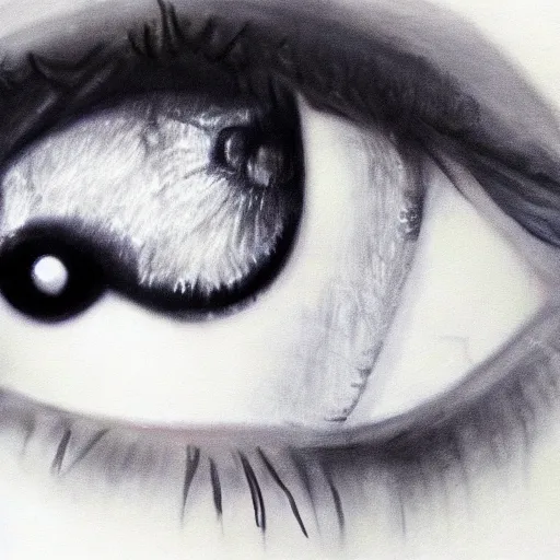 Prompt: realistic eye