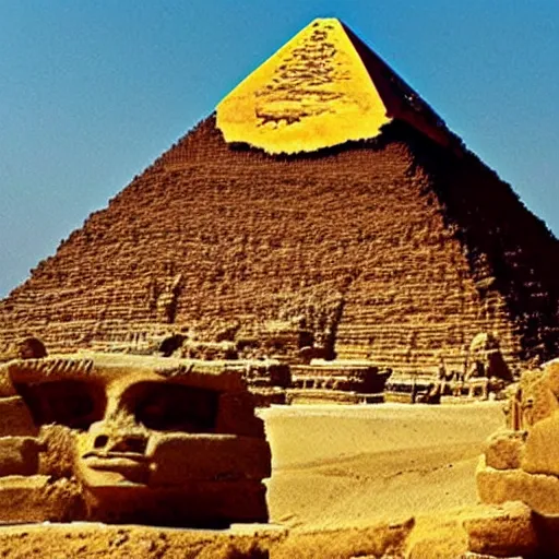 bass pro shop pyramid in egypt, Stable Diffusion