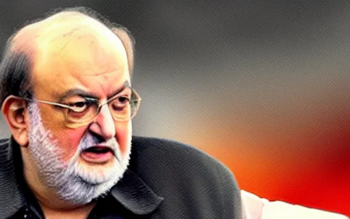 Prompt: rushdie on ventilator and may lose eye after attack