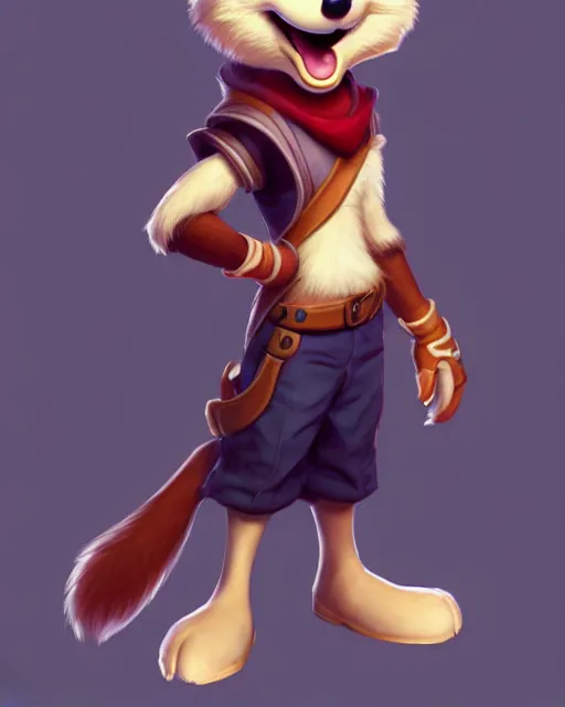 Image similar to character concept art of a cute male anthropomorphic disney furry | | cute - fine - face, pretty face, key visual, realistic shaded perfect face, fine details by stanley artgerm lau, wlop, rossdraws, james jean, andrei riabovitchev, marc simonetti, and sakimichan, trending on artstation