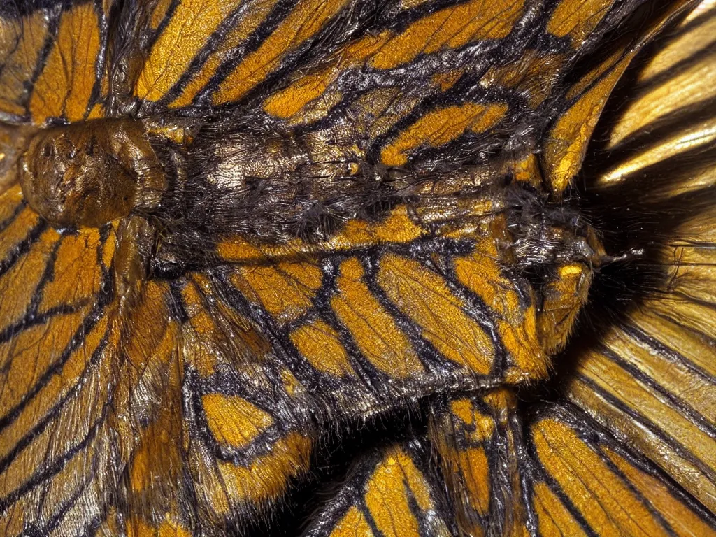 Image similar to close - up macro shot of a beautiful insect, moth. insect eyes. complementary color scheme. subsurface scattering, translucency, backlit, diffused, smooth. studio photography high quality highly detailed award winning photograph by national geographic, by slim aarons. ( sculpture by antonio canova )