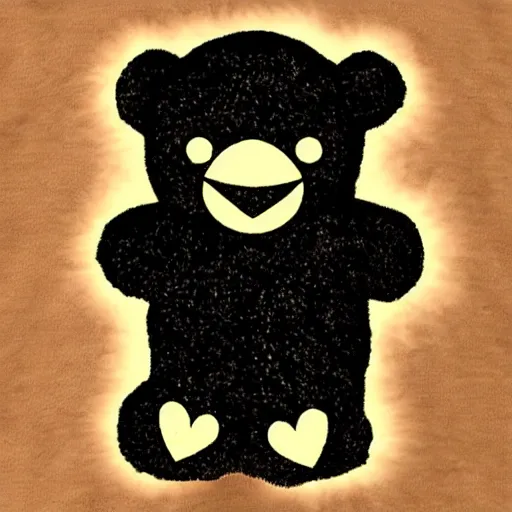 Image similar to haunted!!! ( ( ( teddy bear ) ) )