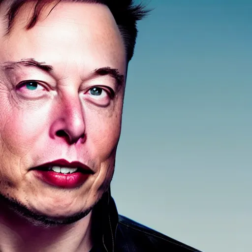 Prompt: elon musk in a bubblegum commercial