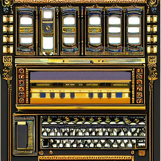 Image similar to baroque computer