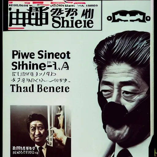 Image similar to abe shinzo shot, news