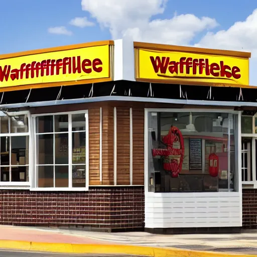 Image similar to wafflehouse restaurant