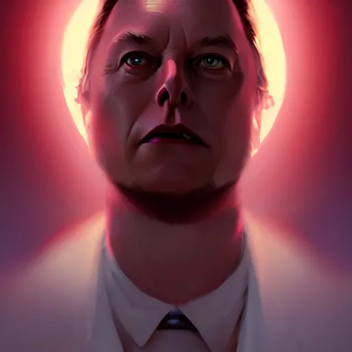 Image similar to elon musk / doc brown, disney animation, sharp, illustration, sharp, fanart, anime key art by greg rutkowski, bloom, dramatic lighting sharp focus, cinematic, artbook, smooth, centered