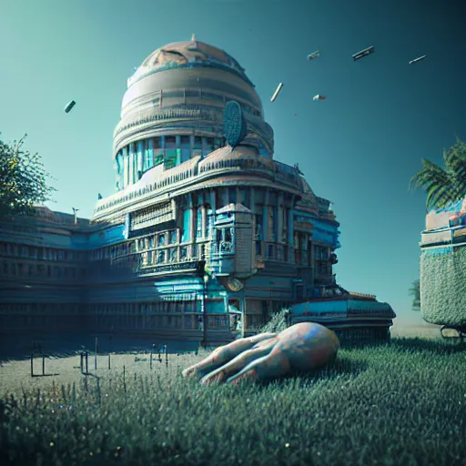 Image similar to happiness, ultra realistic, intricate details, highly detailed, photorealistic, octane render, 8 k, unreal engine. art by beeple