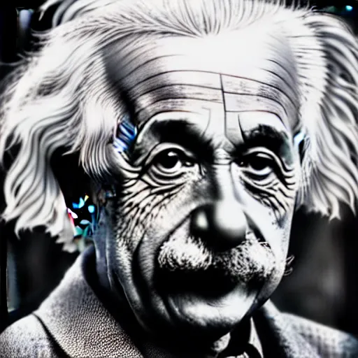 Image similar to albert einstein, highly detailed, extremely high quality, hd, 4 k, 8 k, canon 3 0 0 mm, professional photographer, 4 0 mp, lifelike, top - rated, award winning, realistic, detailed lighting, detailed shadows, sharp, no blur, edited, corrected, trending