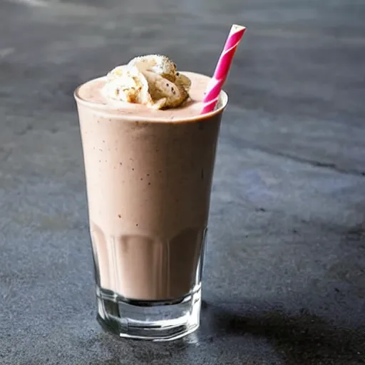 Image similar to the best milkshake