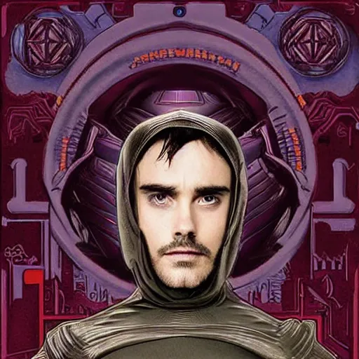 Image similar to leto 2 atreides, artwork