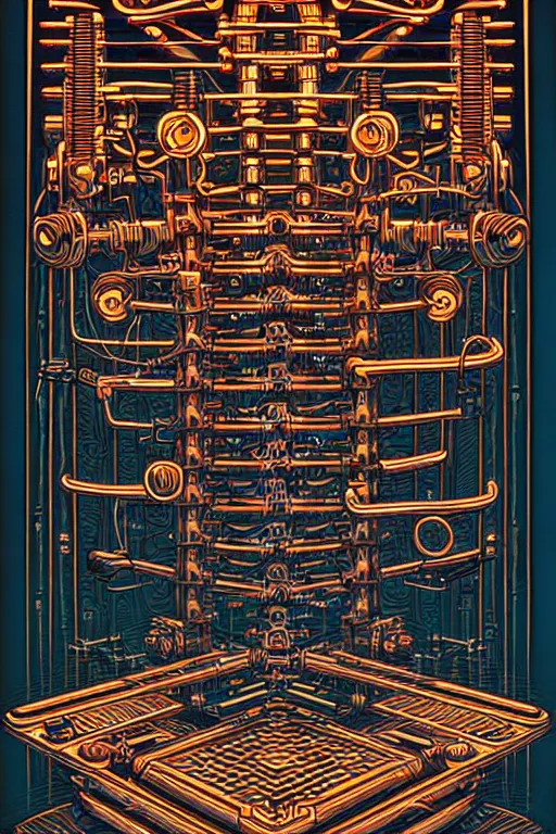 Complicated Machine For Simple Task