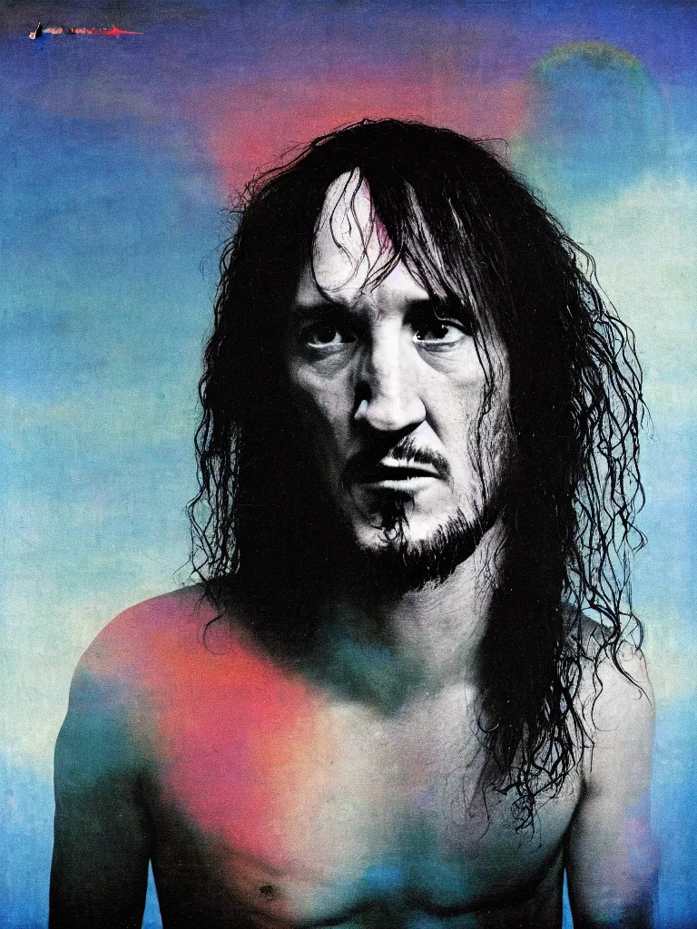 Image similar to John Frusciante Empyrean album cover